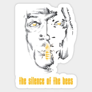 Silence Of The Bees Sticker